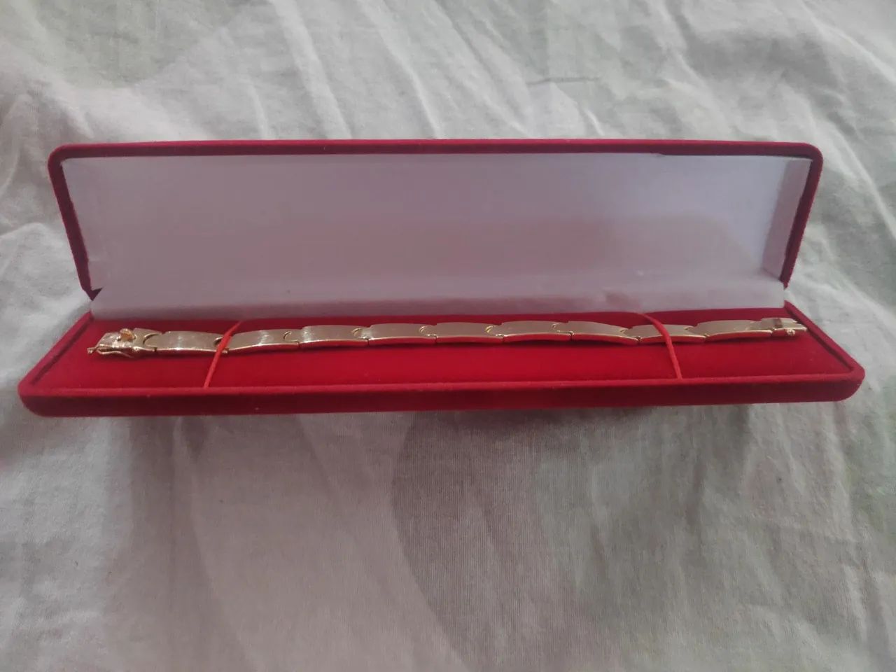 Bracelete Ouro 18 20G Nota fiscal  - Foto 5