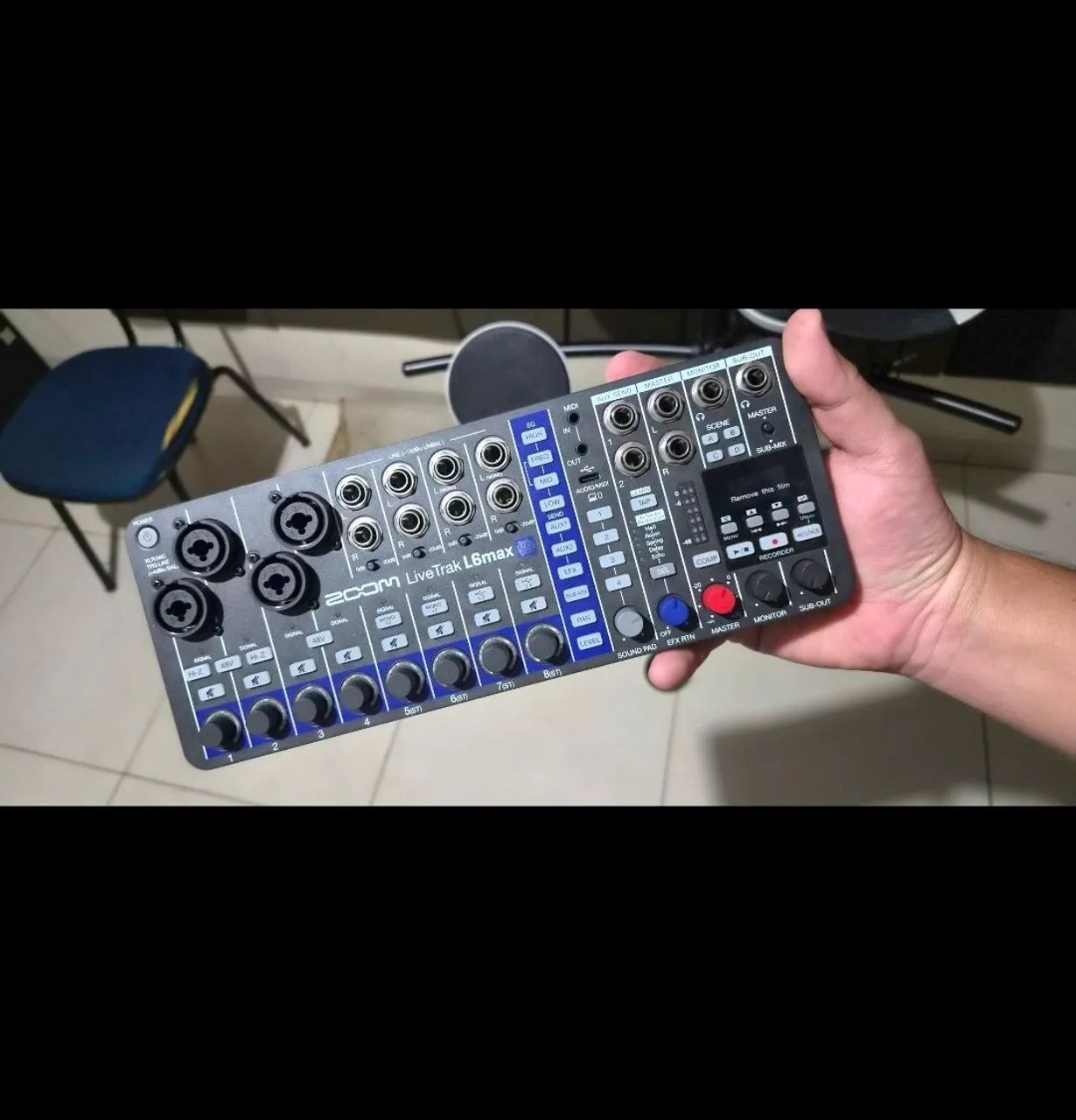 Zoom l6 max