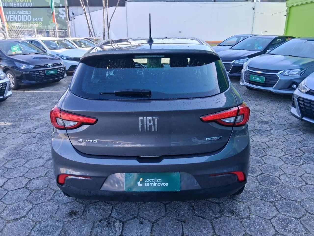 Fiat Argo Drive 1.0 Firefly 2026 - Foto 5
