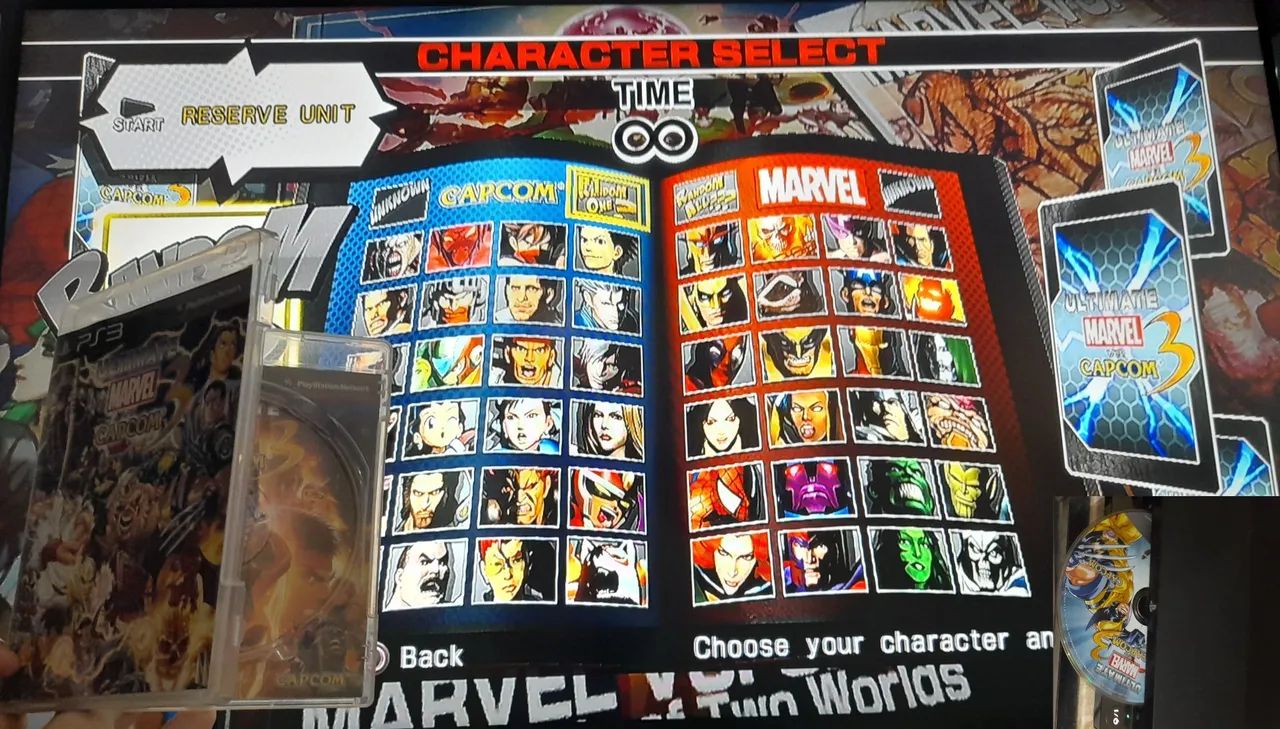 Ultimate Marvel Vs Capcom 3 | PS3 - Playstation 3 | FUNCIONANDO | - Foto 4