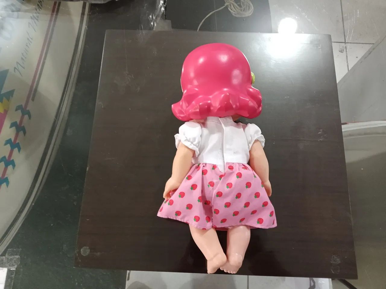 Brinquedo Boneca Moranguinho Baby - Foto 3
