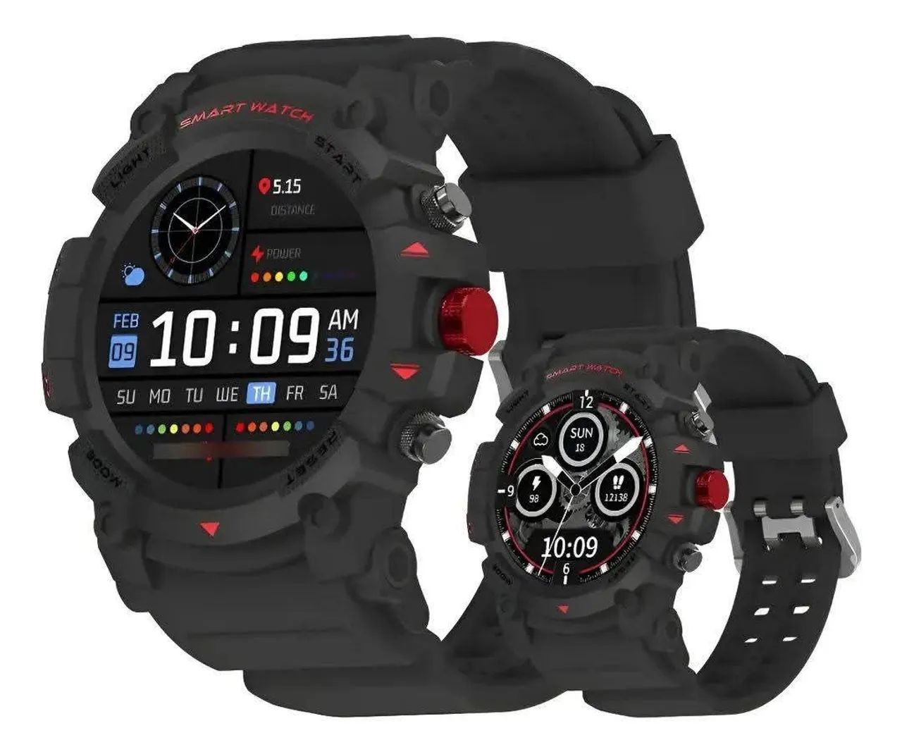 Smartwatch com gps - Foto 3