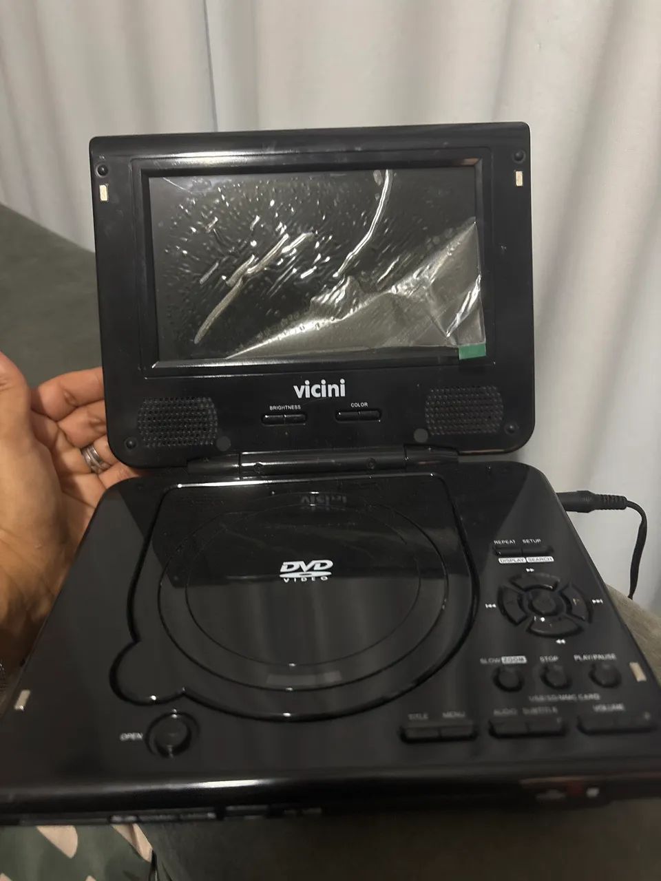 DVD player VICINI  - Foto 2