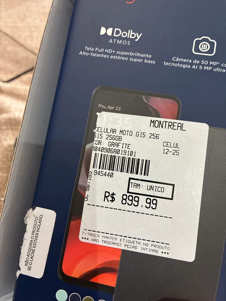 Moto g15 - 256gb - Foto 3