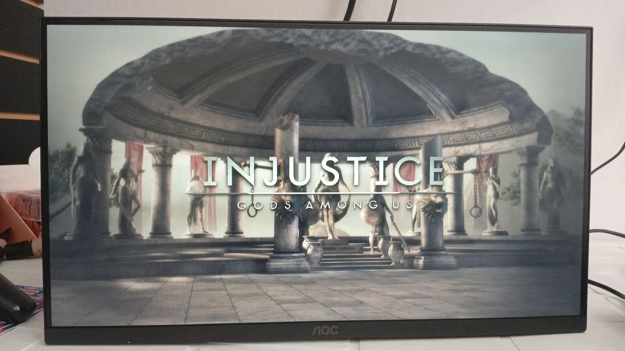 Monitor  AOC 21.5 polegada 120hz - Foto 2