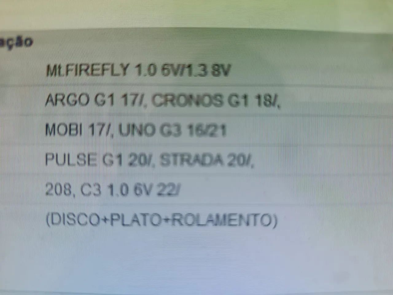 Vendo kit embreagem  - Foto 2