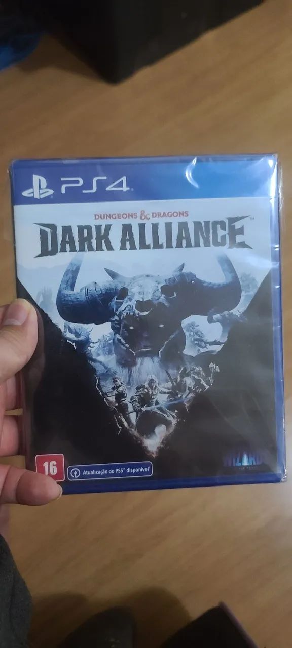Dungeons And Dragons Dark Alliance PS4