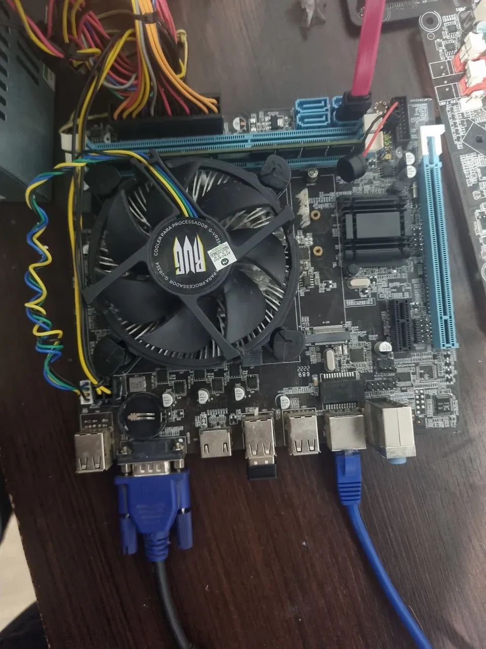 Kit Intel i5 8gb ram e cooler 