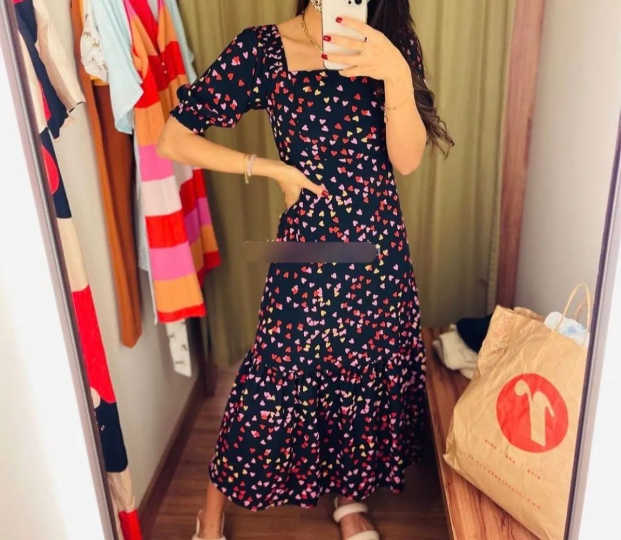 Vestido Midi - A collection - Foto 4