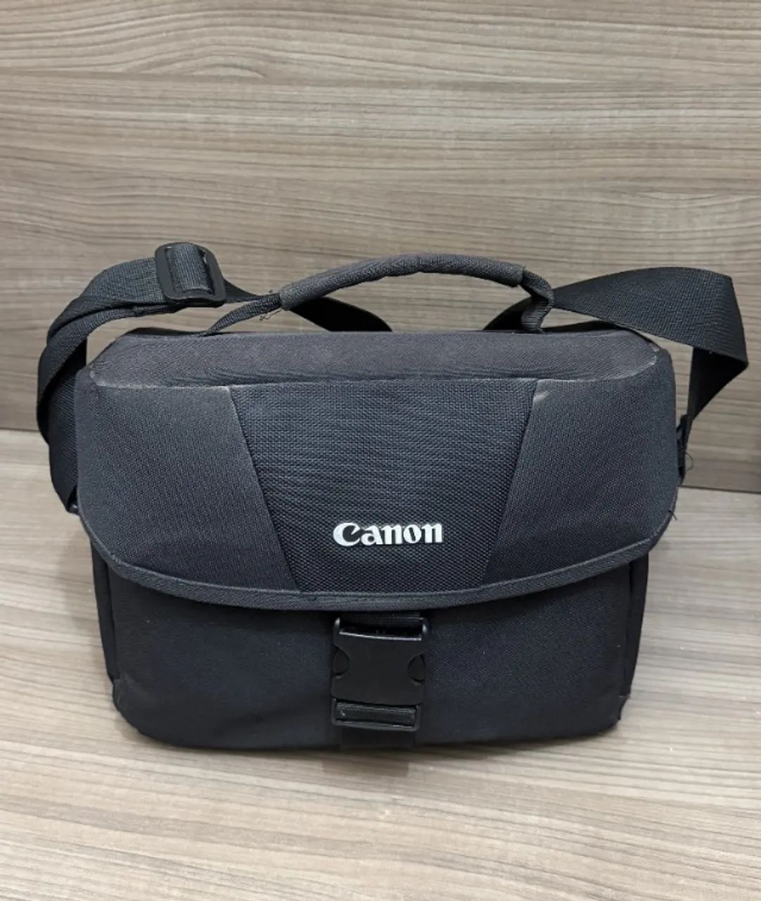 Câmera Canon 5D Mark II + lente 50mm + Acessórios - Foto 6