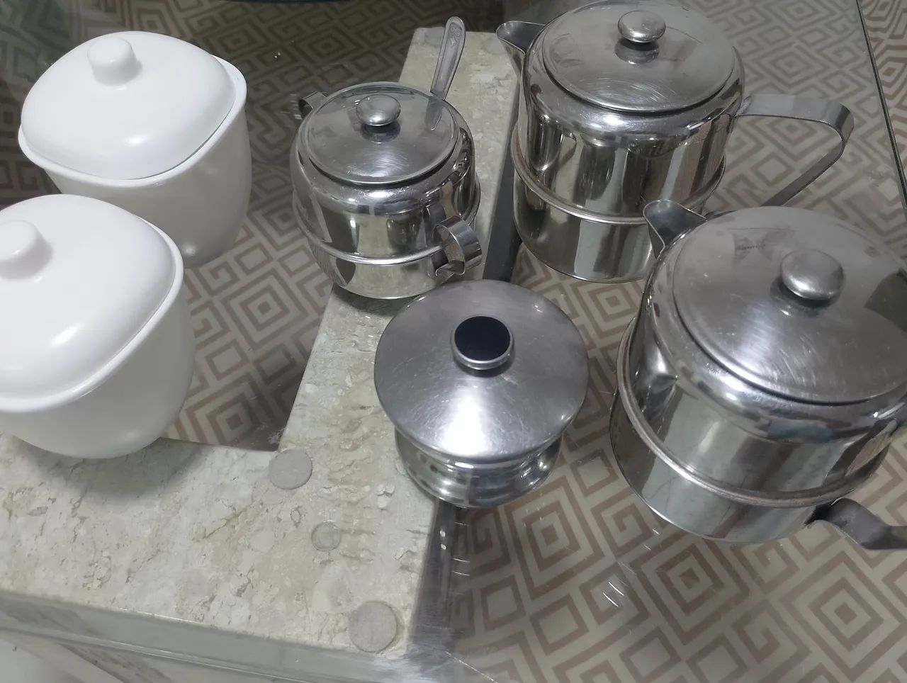 Peças inox 