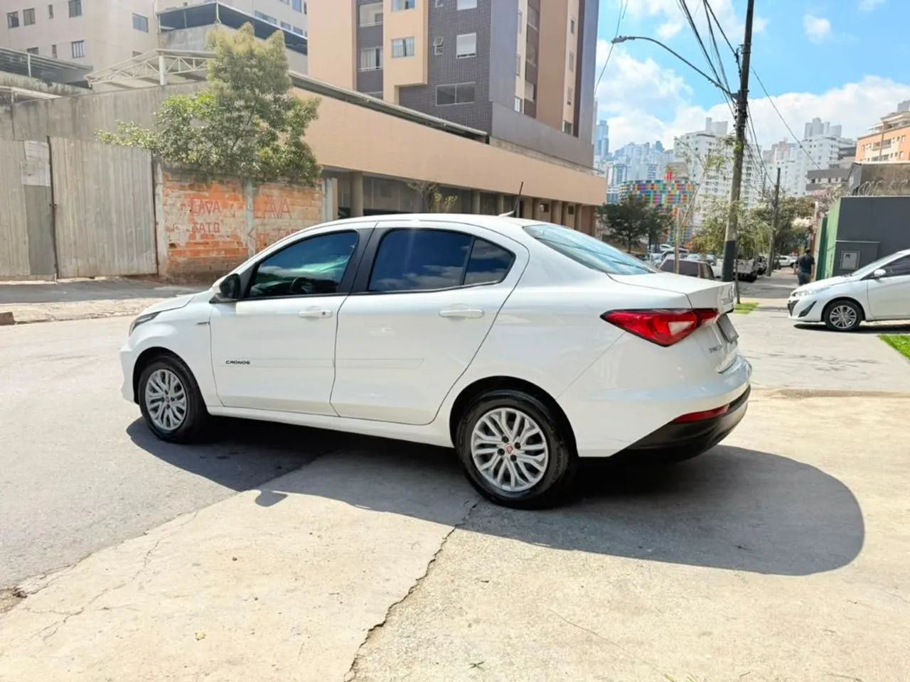 Fiat Cronos Drive 1.3 8V Flex 2019 - Foto 3
