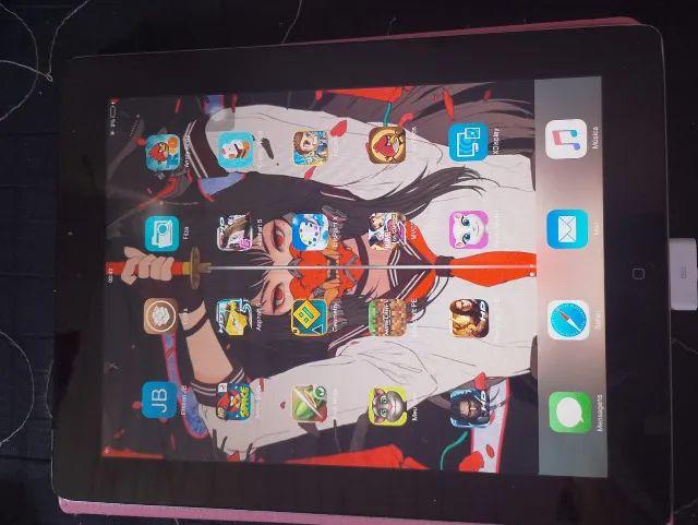 iPad 2 32GB iOS 8 Clássico Com Jogos Instalados + Caixa 