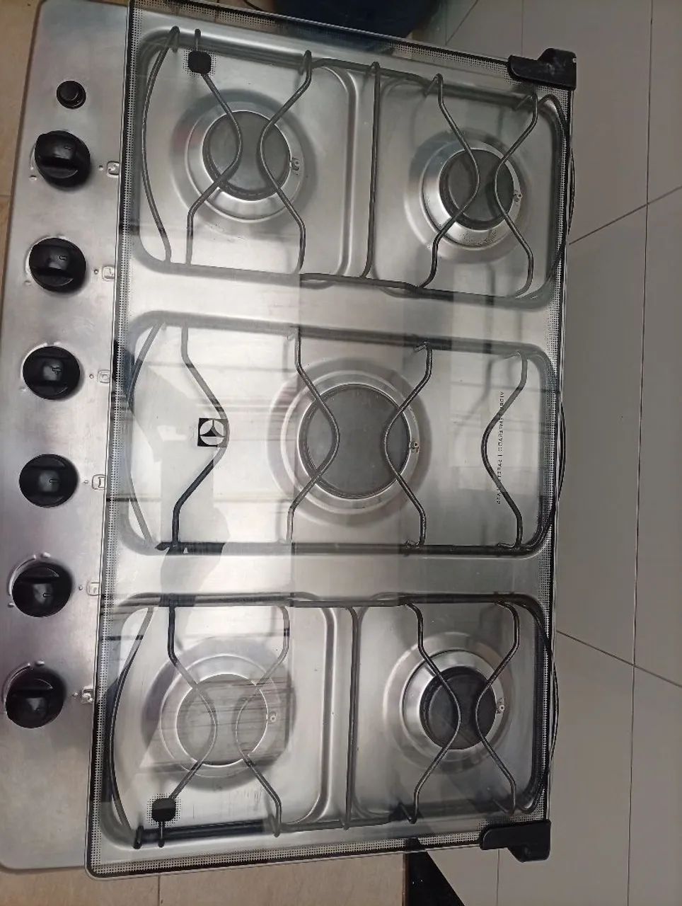 Fogão 5 bocas Electrolux  - Foto 3