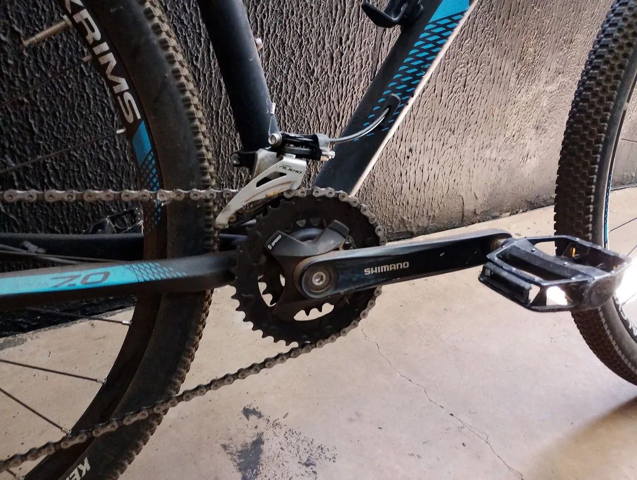 Vendo bike big Wheel 7.0  c/ nota fiscal  - Foto 6