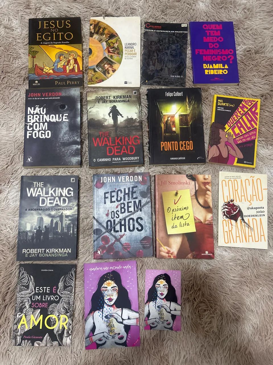 14 livros diversos 