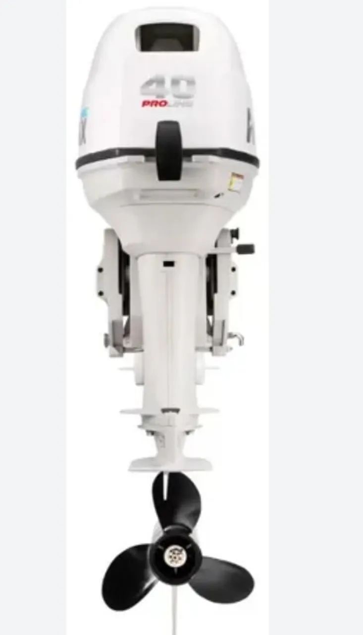 ANMAX 40HP MANUAL 2TEMPOS - motor de popa novo 