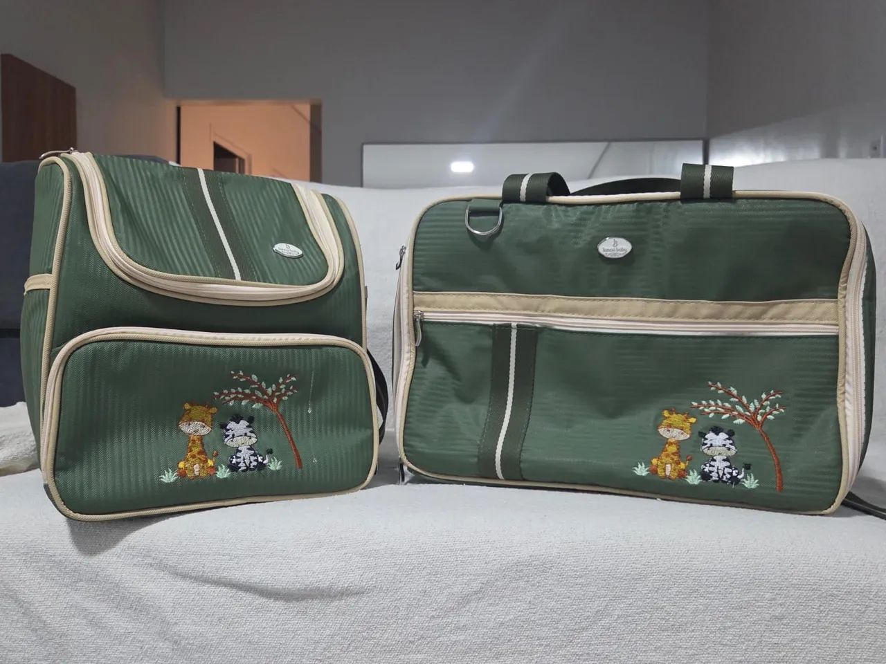 Kit bolsa maternidade menino  - Foto 5