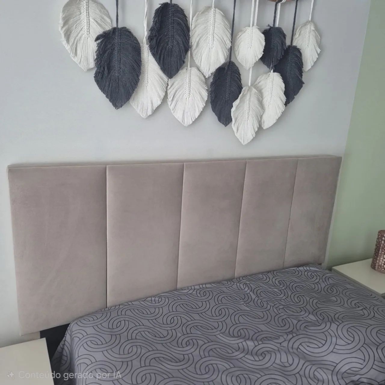 Cabeceira de Cama Queen size