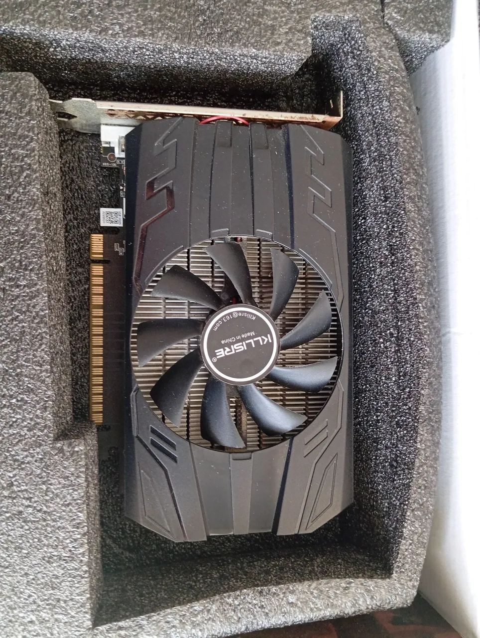 Placa de vídeo - GTX 650 (Intermitente)
