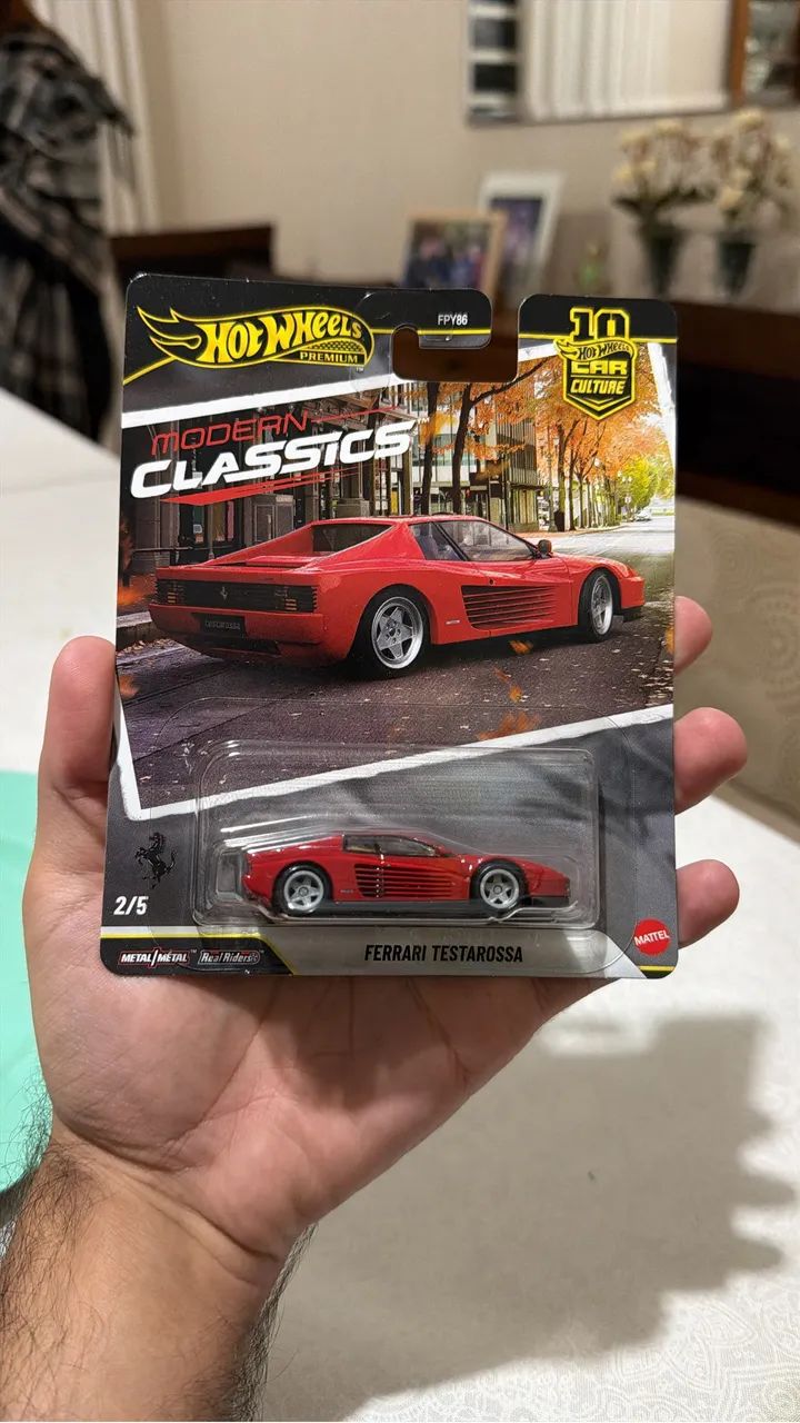 Ferrari Testarossa Hot Wheels Premium - Brinquedos e Jogos - Vila