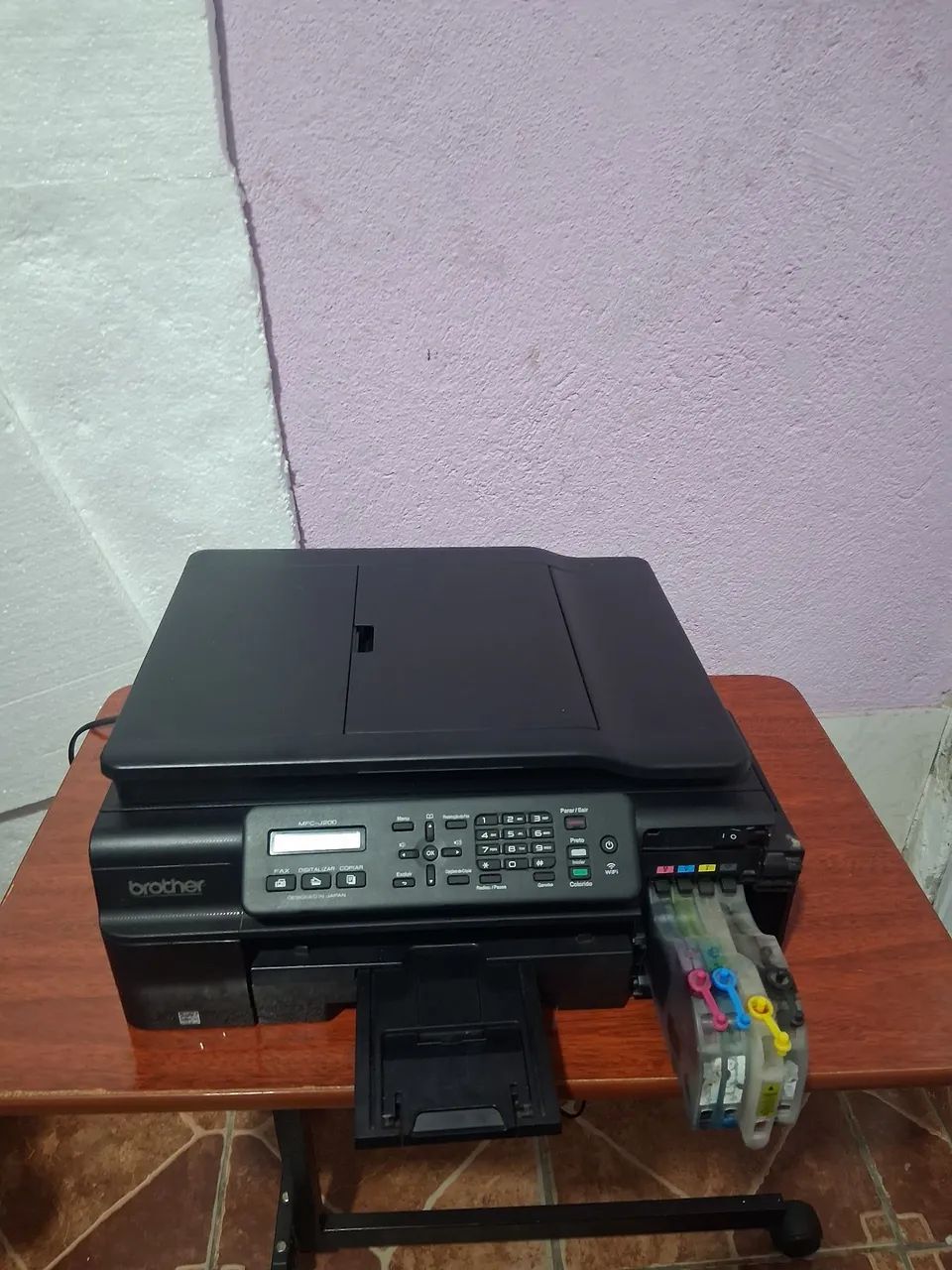 Multifuncional brother mfc J-200 - Foto 3