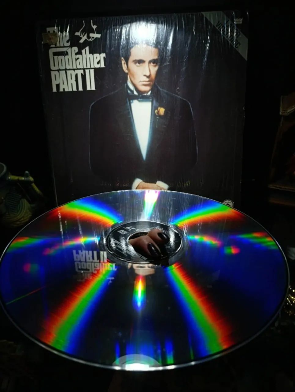 Laserdisc O Poderoso Chefão Godfather 2 - Foto 2