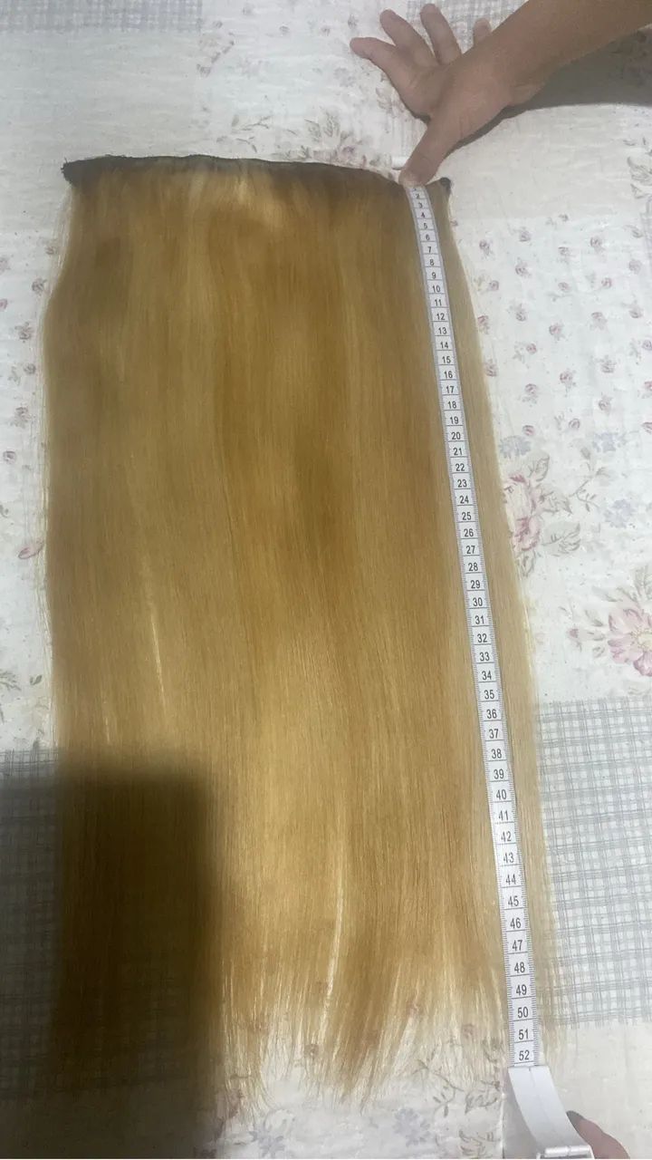 Cabelo humano brasileiro  - Foto 2