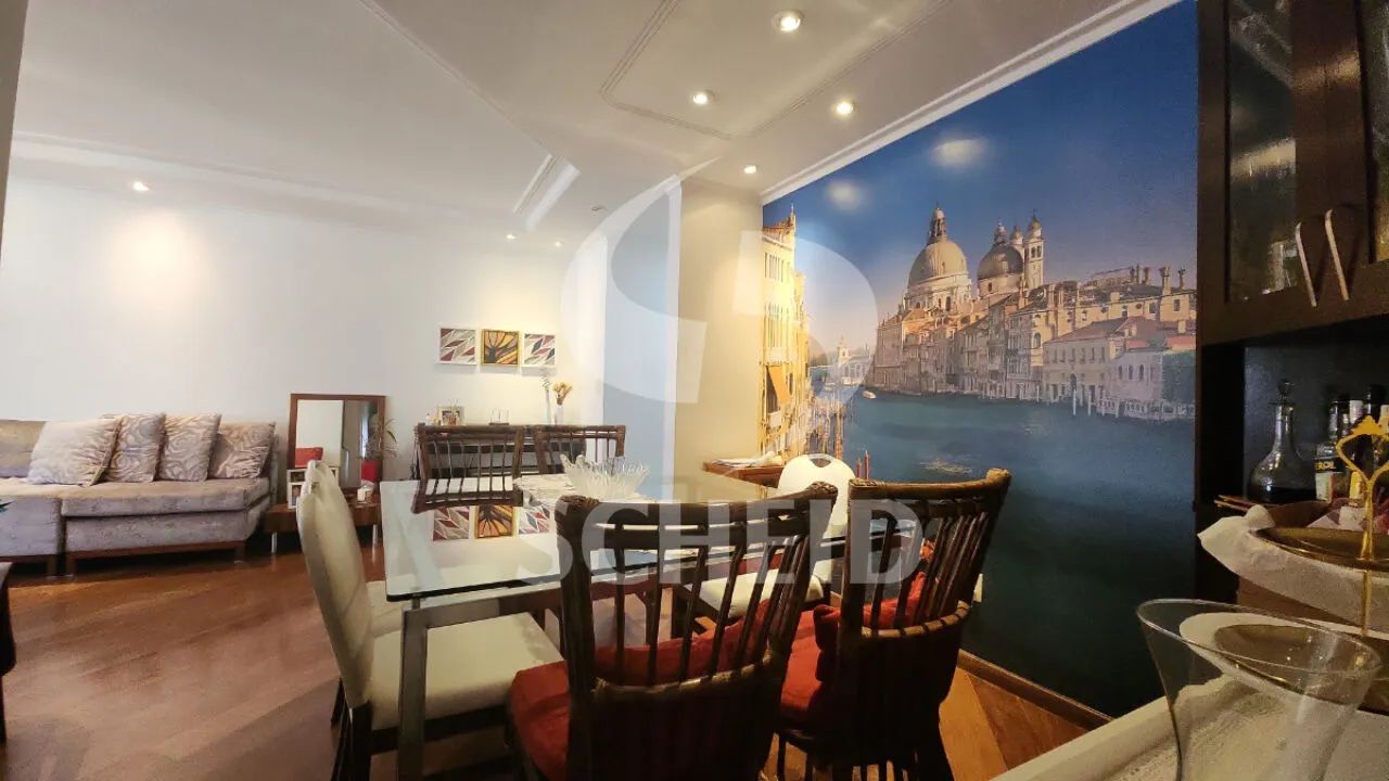Apartamento á venda em Perdizes com 130m², 3 quartos sendo 3 suítes, 2 vagas. - Foto 4