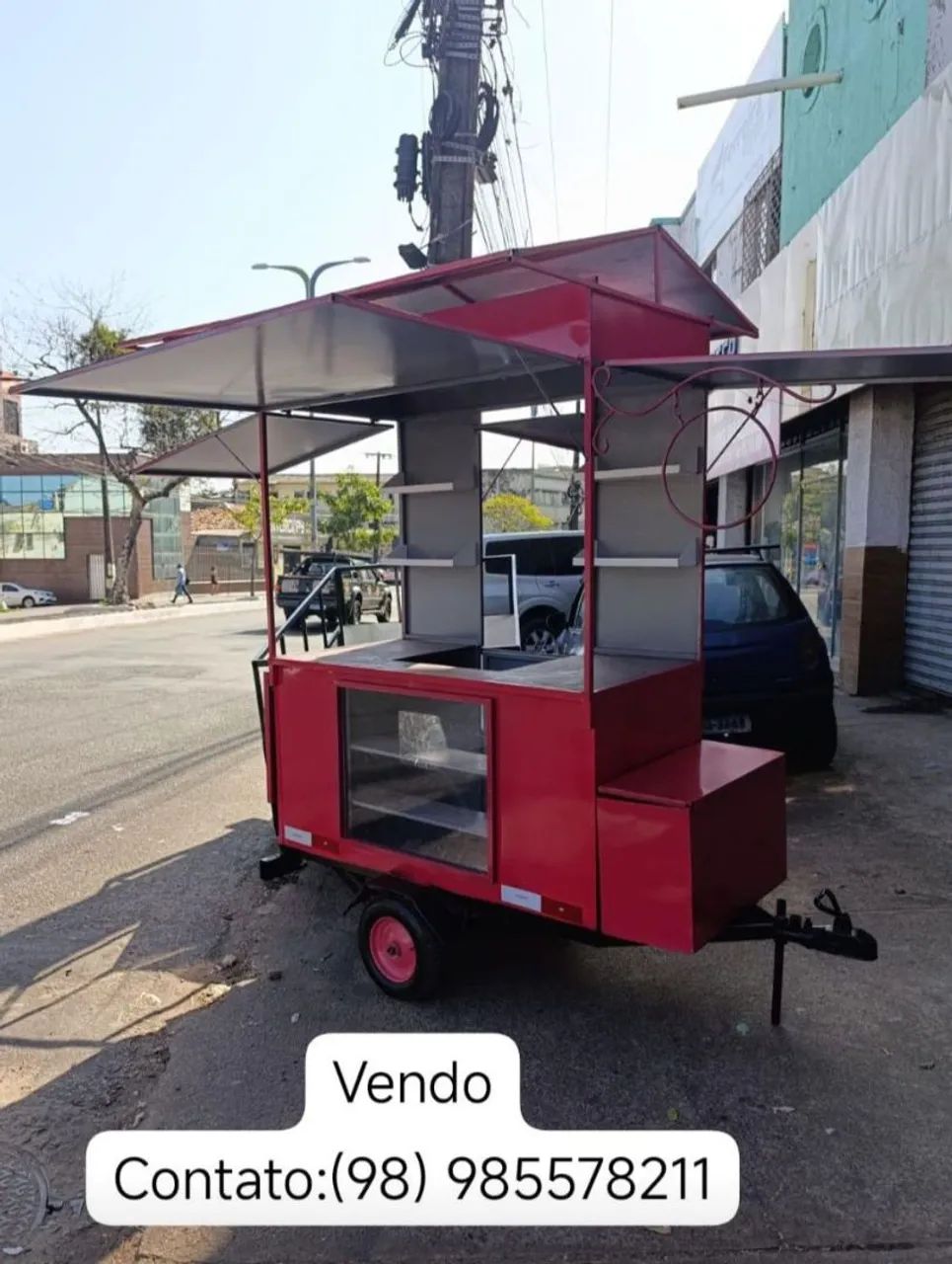 Vendo carrinho de lanche
