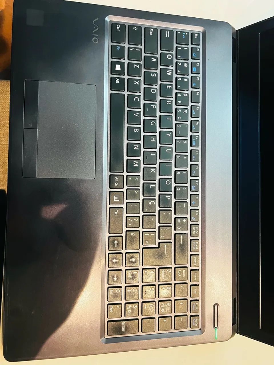 Notebook Sony Vaio com defeito | i7 | 8gb ram - Foto 2