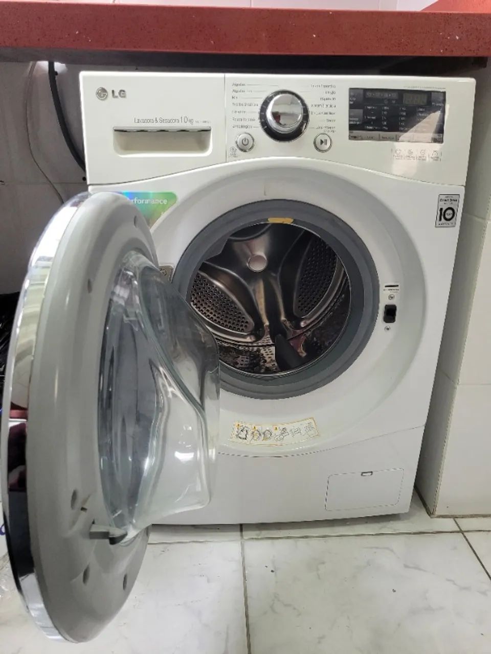 Lava e Seca LG 10kg Branca - Foto 3