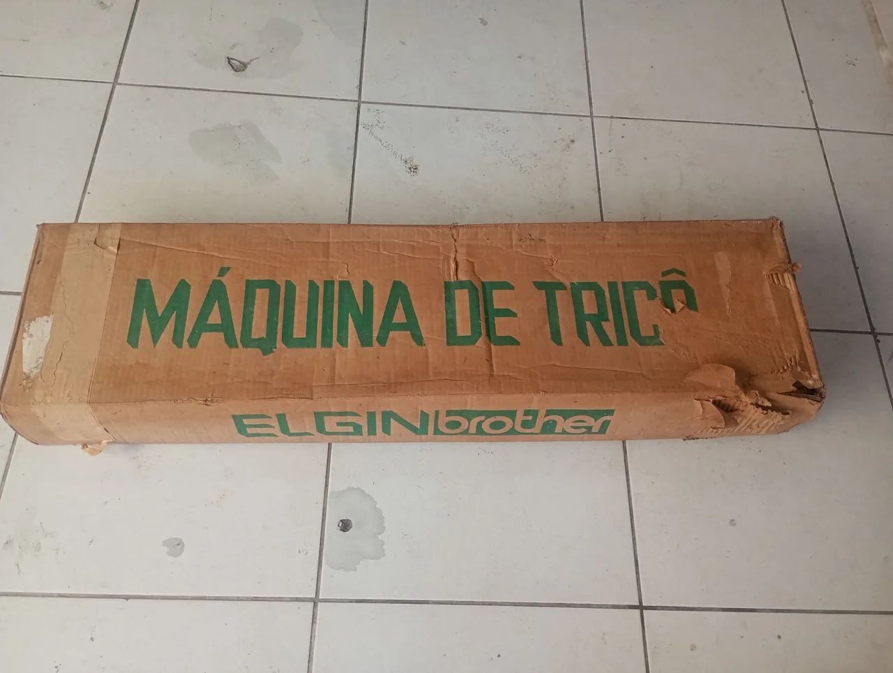 máquina de tricô  - Foto 4