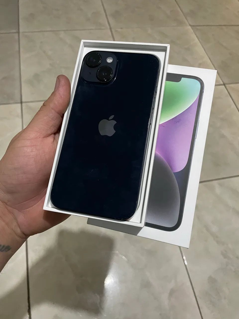Vendo IPhone 14 128Gb Bateria 88% - Foto 3