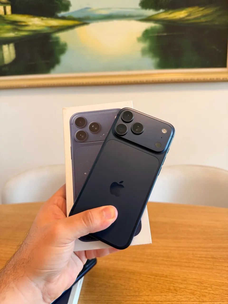 iPhone 17 Pro Max 256gb - Impecável 