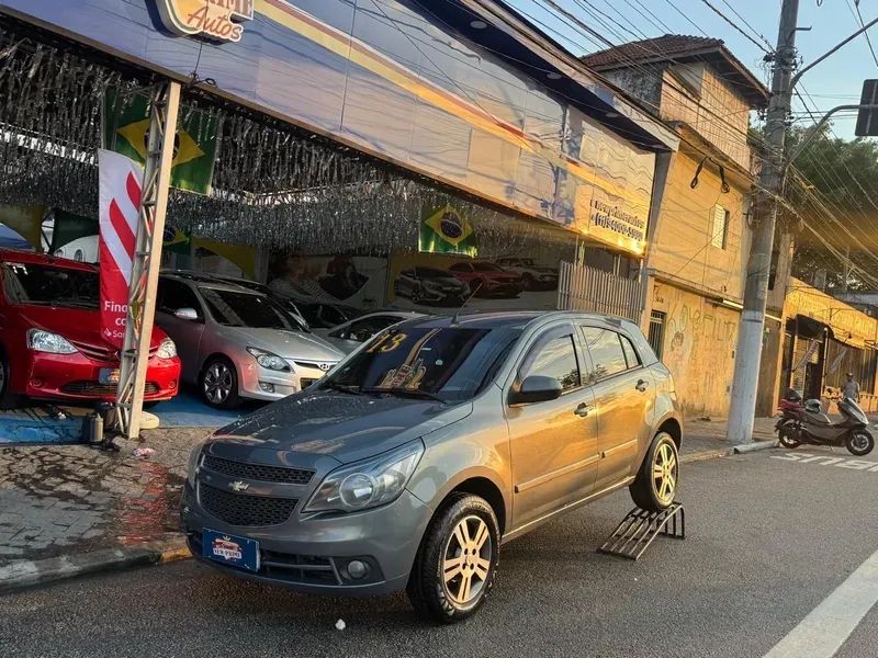Chevrolet Agile LTZ 1.4 MPFI 8V FlexPower 5p, foto 2 de 9
