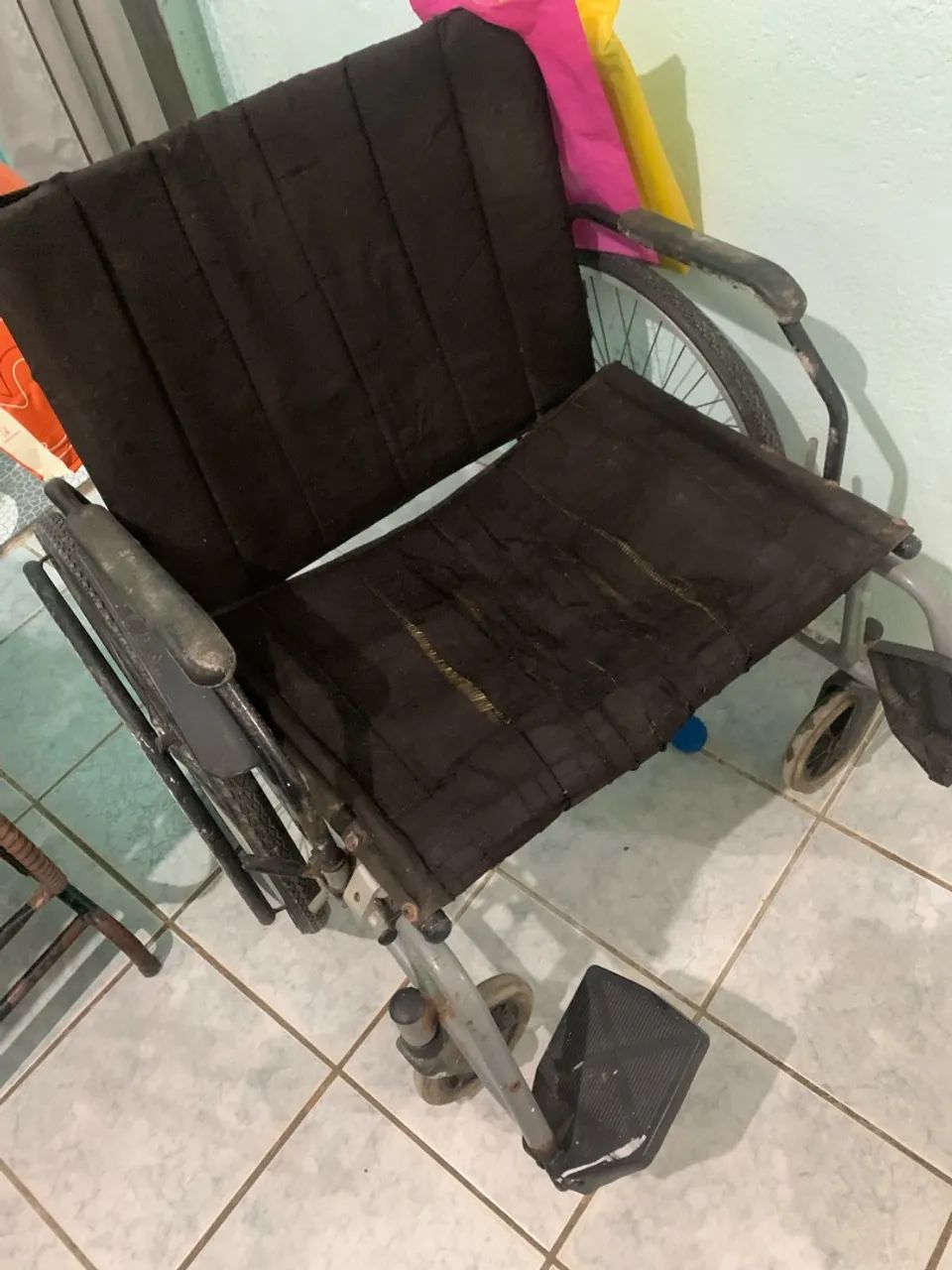 Cadeira de rodas  - Foto 3