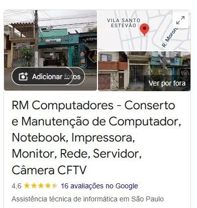 Passo ponto loja de informática 