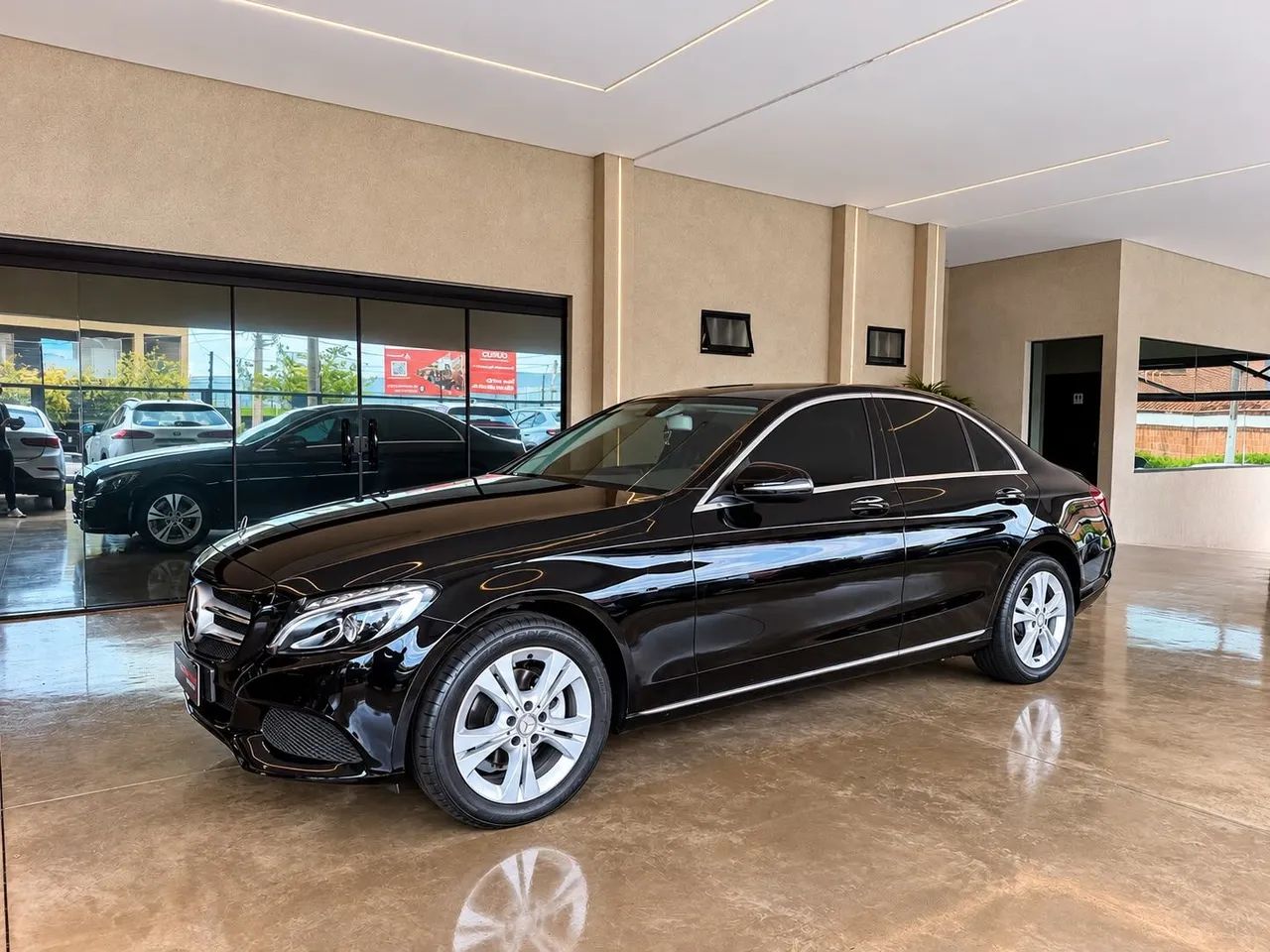 Mercedes-Benz C-180 1.6 TURBO 16V/FLEX 16V AUT. 2016