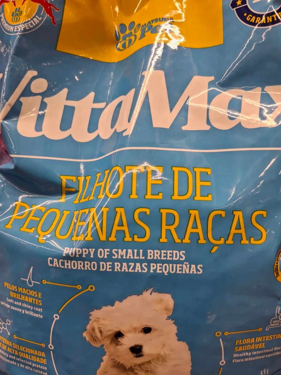 Racao vittamax 1kg tipos - Foto 3