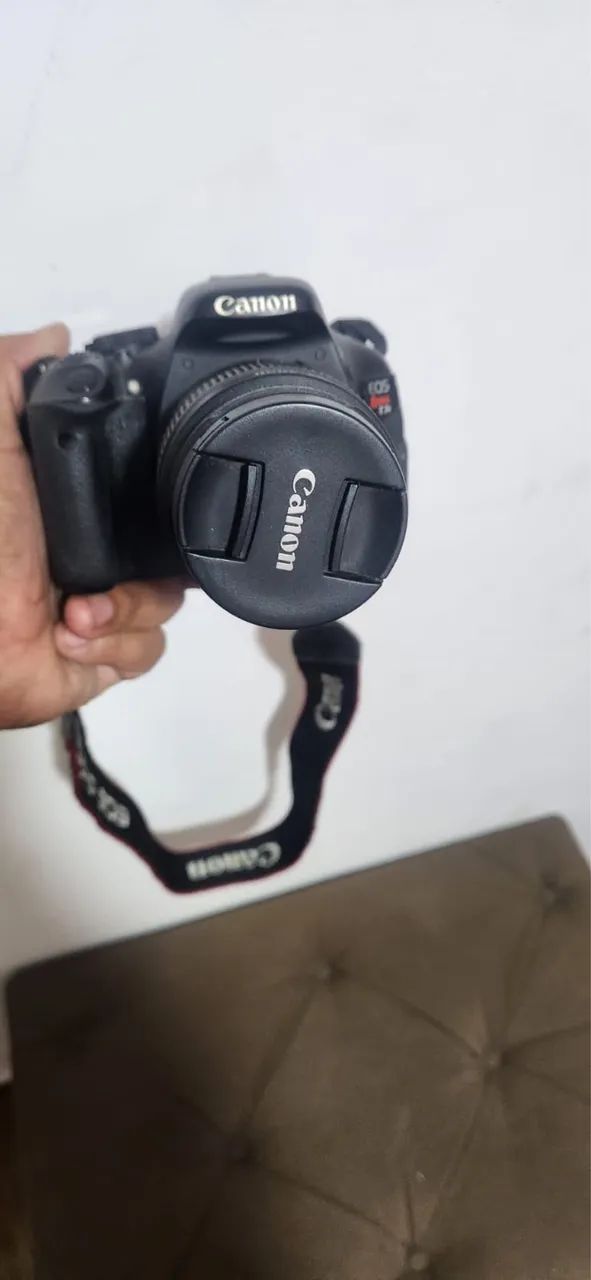 Câmera profissional Canon  - Foto 4