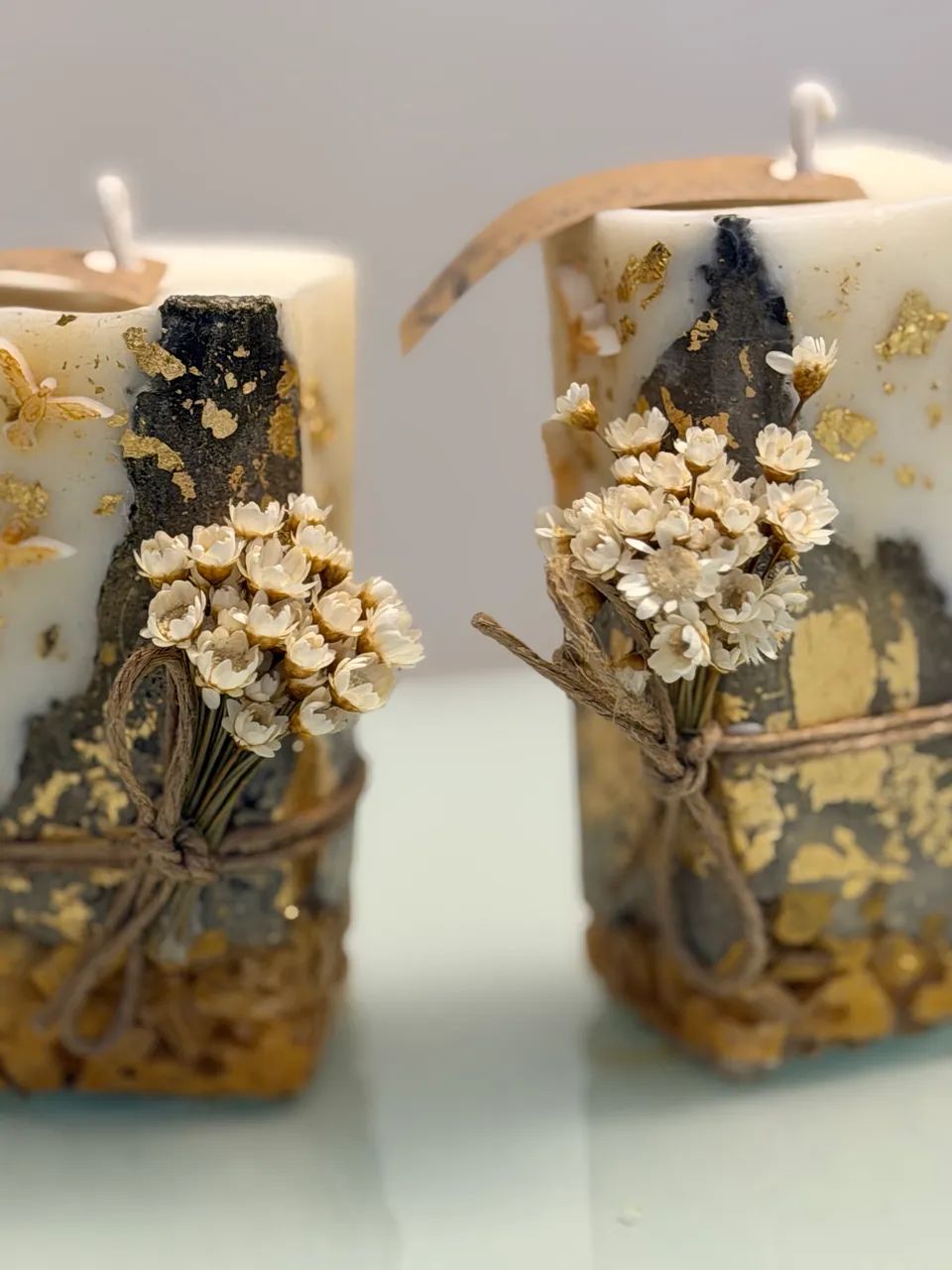 VELAS ARTESANAIS AROMÁTICAS  - Foto 4