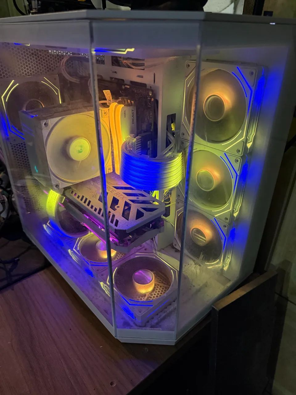 PC Gamer Ryzen 7 5700x3d - Foto 2