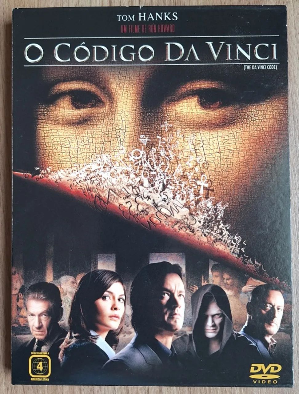 DVD - O Código Da Vinci - Foto 2