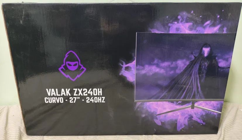 Monitor Mancer VALAK ZX240H - 240hz - 27 Polegadas - Foto 3