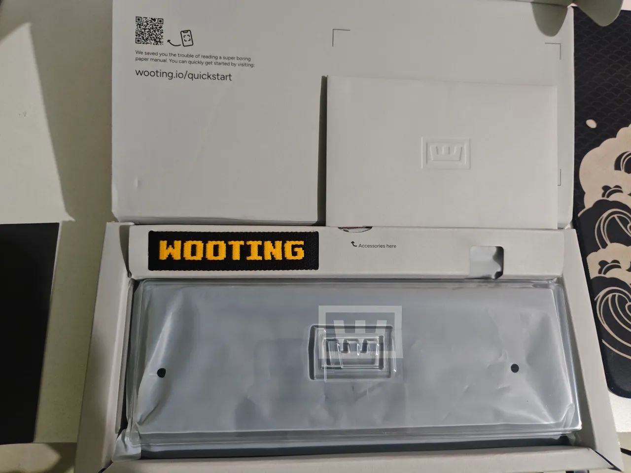 Teclado Wooting 60HE V2 Aluminium Split