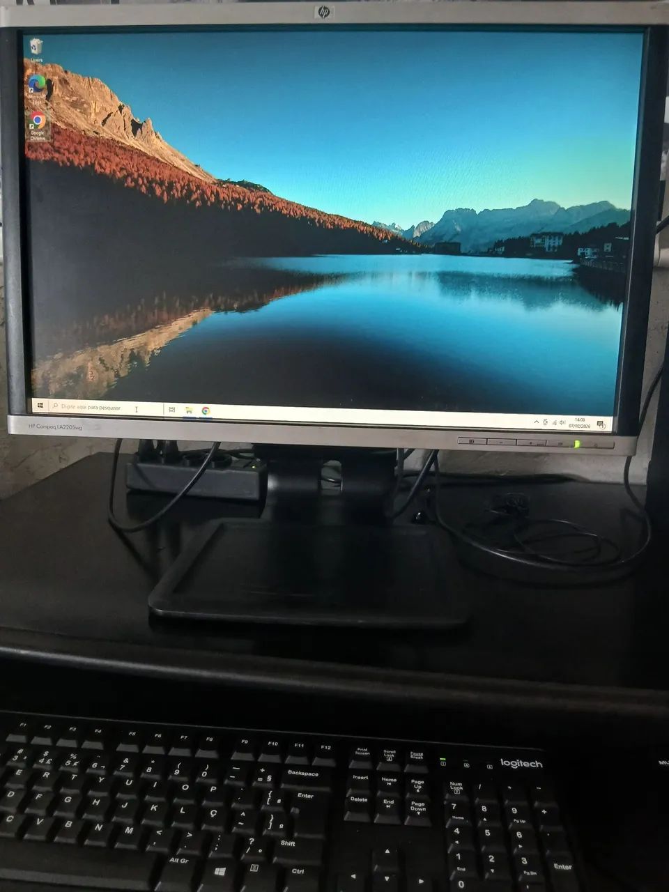 Monitor HP Compaq LA2205WG - Foto 2