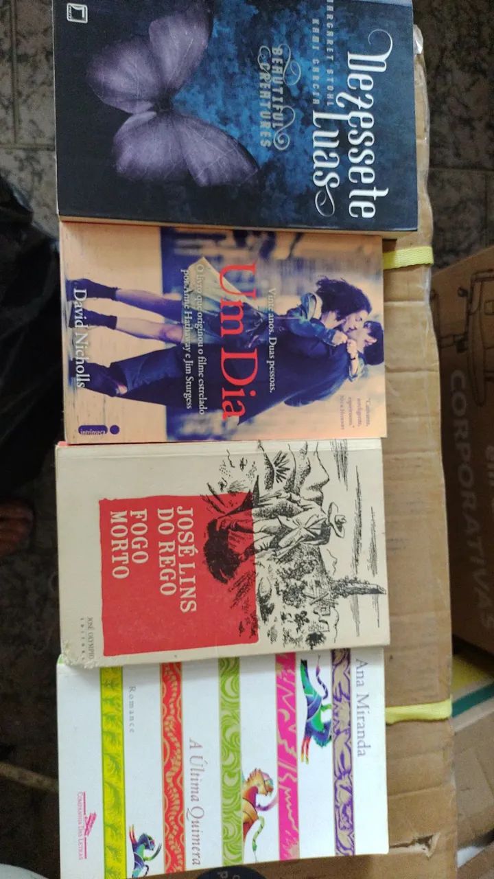 Livros diversos 