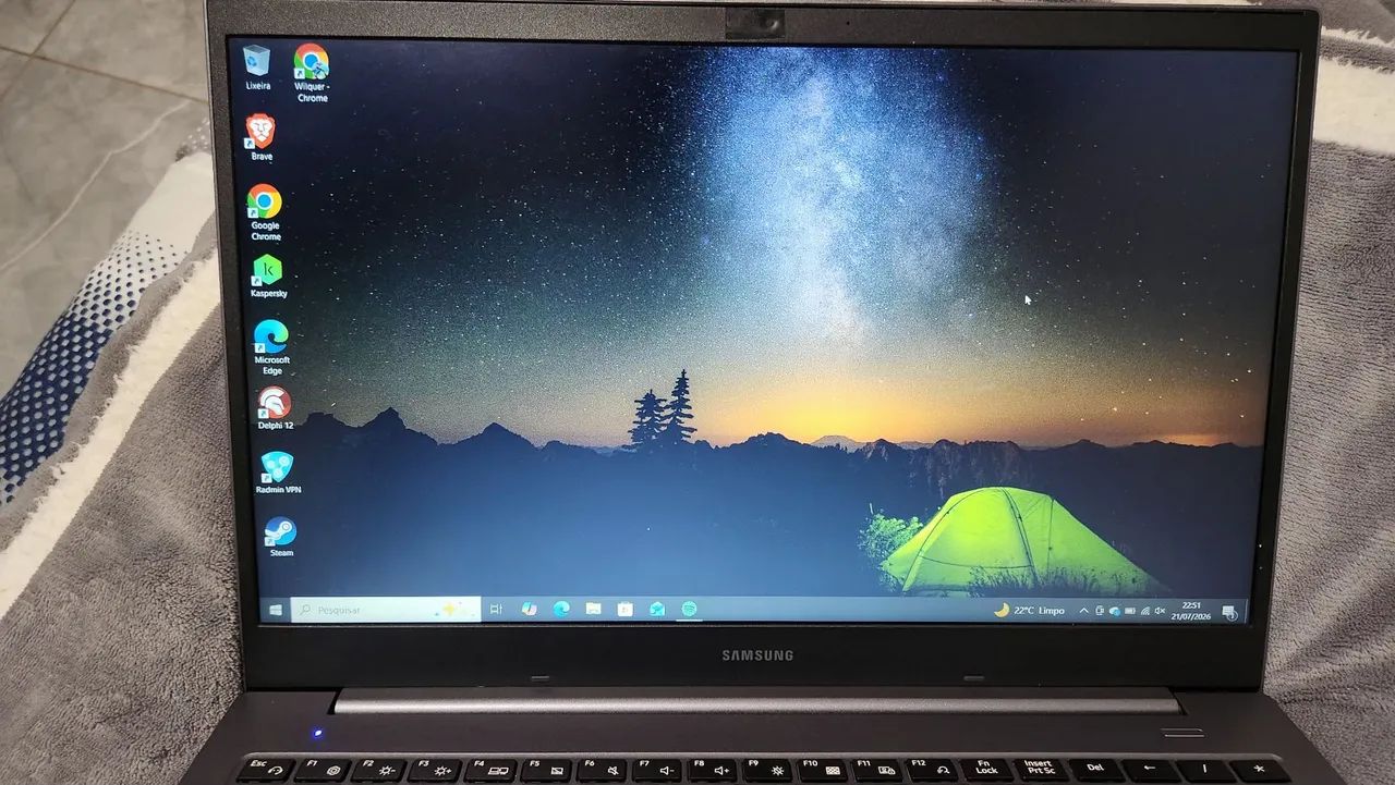 Notebook i3-11° geração 16gb ram ddr4 - Foto 4