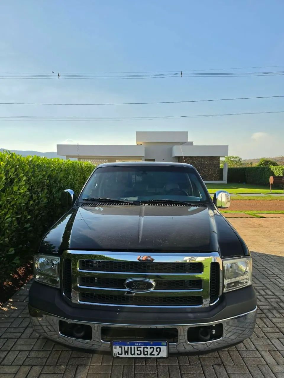 Ford F-250 XLT 4.2 TB Diesel 2001
